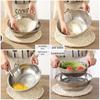 ZISIZ Stainless Steel Multi-Purpose Basin Set