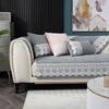 Chenille Sofa Cushion Four Seasons Universal Non-Slip Modern Fabric French Sofa Towel Slipcover Pillow