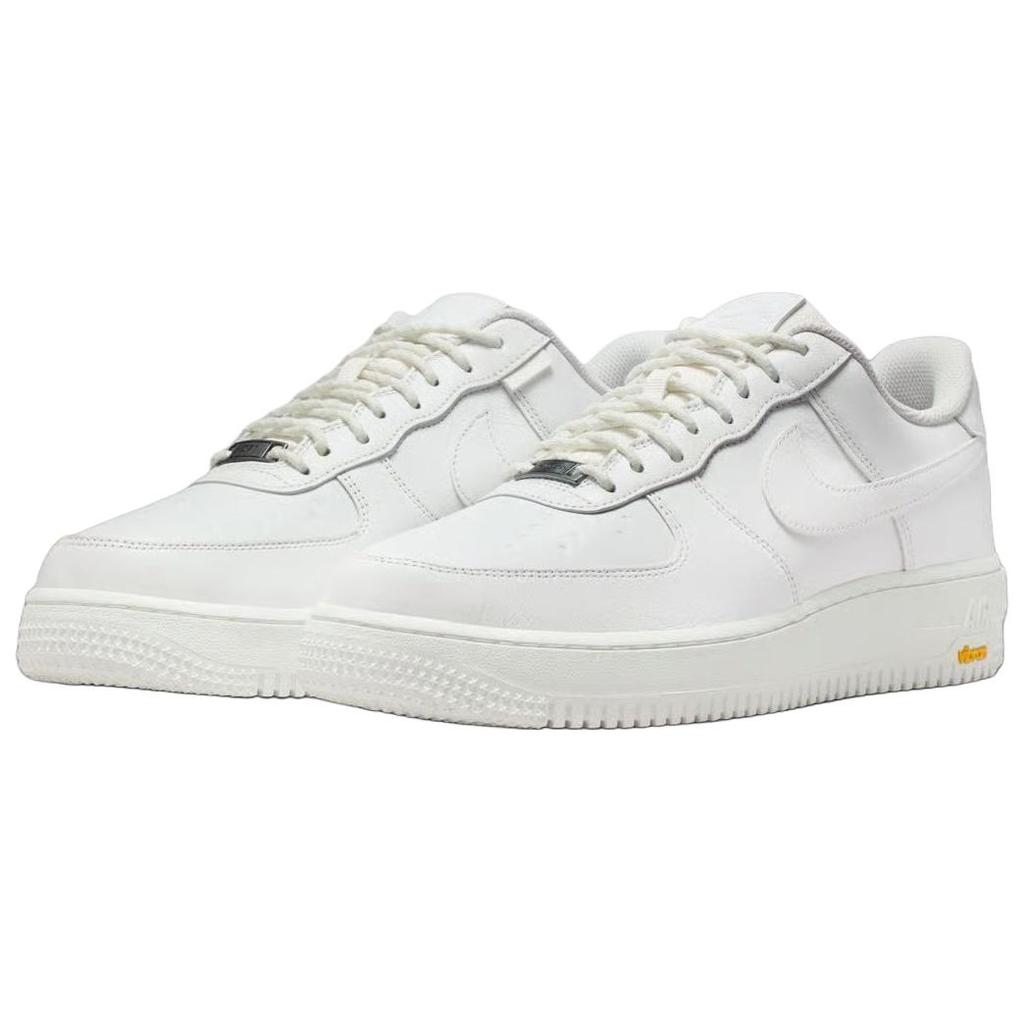Nowe Nike Air Force 1 Termiczne Wodoodporne Niskie Buty Skateboardowe Unisex Białe HV5953-100