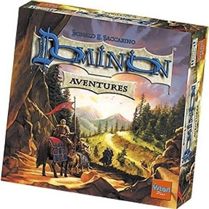 Aventures, extension du jeu dominion