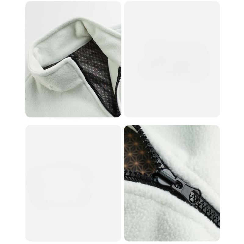 Detachable Hooded Raincoat Windproof Waterproof Jacket for Hiking Camping Outdoor Sports Men Women Three in One