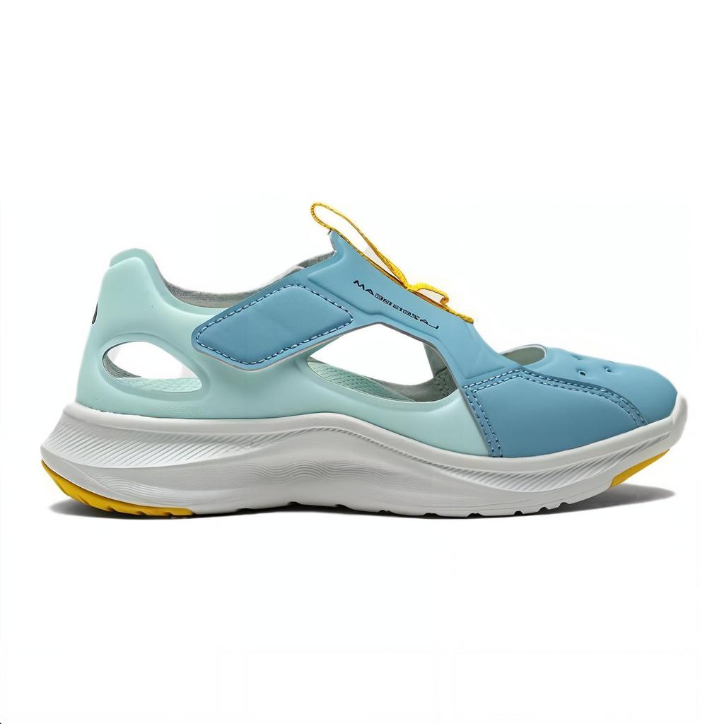 Asics Lightweight Comfortable Skin-Friendly Protective Flexible Durable Outdoor Play Water-Friendly Essential Closed-Toe Sandals 1154A162-402