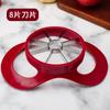 Stainless Steel Apple Slicer & Corer, Super Sharp Apple Cutter Peeler, Multifunctional Kitchen Tool for Fruit Cutting