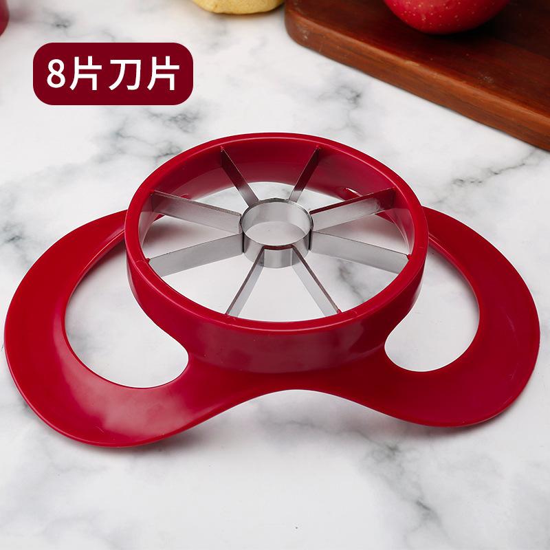 Stainless Steel Apple Slicer & Corer, Super Sharp Apple Cutter Peeler, Multifunctional Kitchen Tool for Fruit Cutting