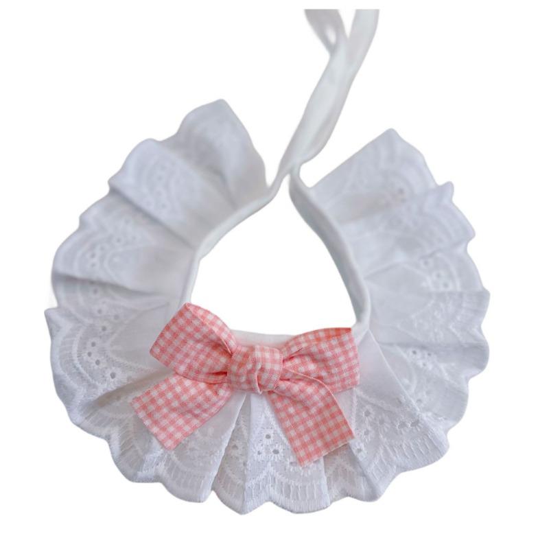 Dog Saliva Wipes, Pet Scarves, Large, Medium and Small Dog Bibs for Cats, Pet Accessories, Necklaces, Collars, Ringbells, Bow Ties