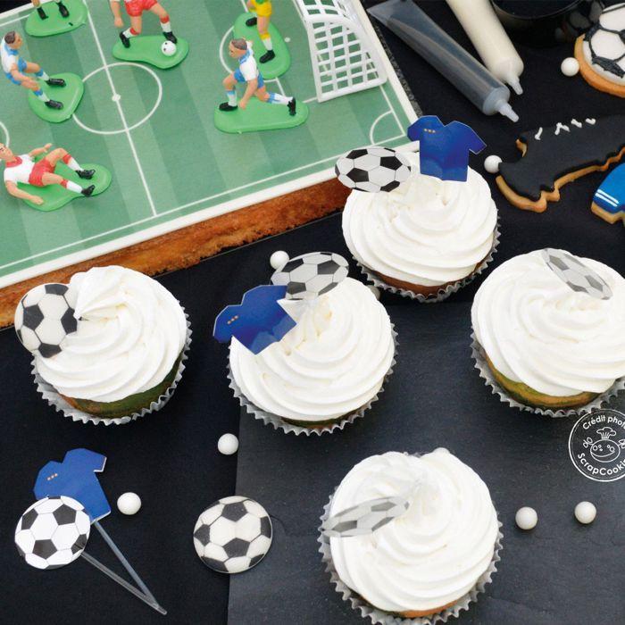 4 Football Cookie Cutters