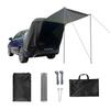 Outdoor Car Rear Tent Camping Picnic Car Rear Tent with Canopy Car Rear Extension Tent Sunshine Proof Rain Proof Car