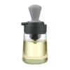 2 In 1 Portable Silicone Oil Bottle with Brush Grill Oil Brushes Liquid Oil Pastry Kitchen Baking BBQ Tool Kitchen Tools for BBQ
