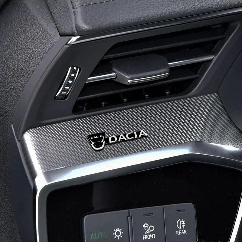Car Audio Decoration Badge Modified Logo Audio Stickers For Renault Dacia Laguna 2 3 Coupe Clio 4 Megane 3 4 CC Grand Scenic 2 3 4