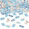 Theme Swimming Summer Confetti Birthday Desktop Party Decoration Props Throwing