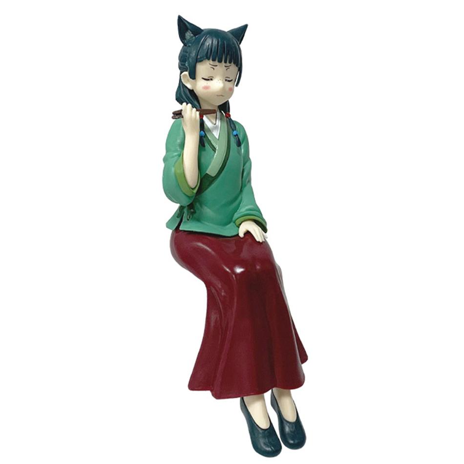 Medizin Haus Mädchen Anime Katze Figur PVC Modell Desktop Niedliche Figur Dekoration Ornament Anime Peripherie Geburtstag Geschenk