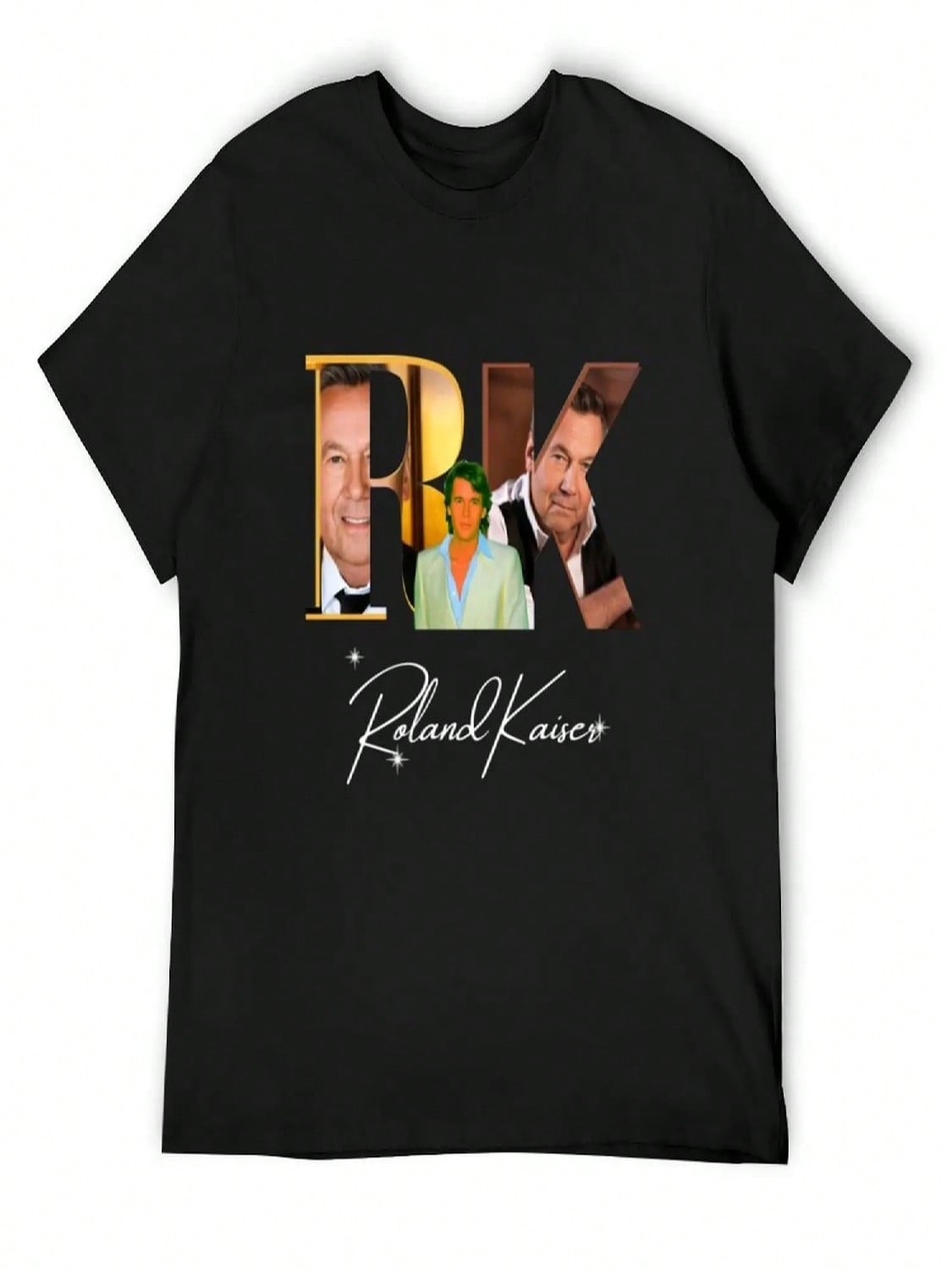 Roland Kaiser - Roland Kaiser Festival- Roland Kaiser Merch- ,Ich Brauche Keine Therapie Ich Muss Nur Horen T-Shirt S разноцветный