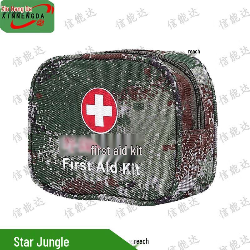 Outdoor Emergency First Aid Kit Bag