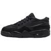 Air 4 RM Black Cat Heren Sneakers Wit FQ7939-004