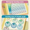 Magnetic Magnetic Fraction Playbook Fraction Teaching Tool  For Elementary Education