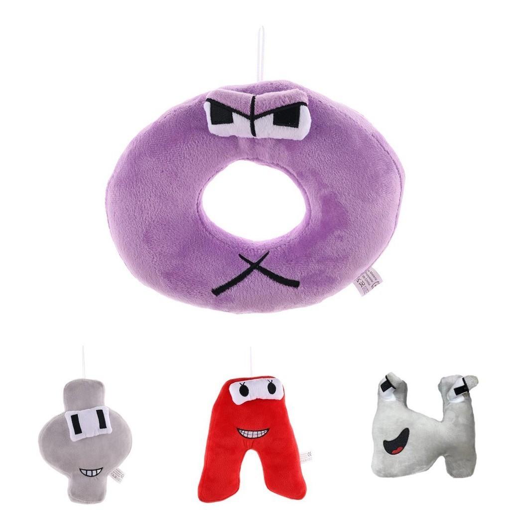 Alphabet Lore Russian Letter Plush Toy Pillow For Kids Soft And Cuddly Stuffed Animal Doll