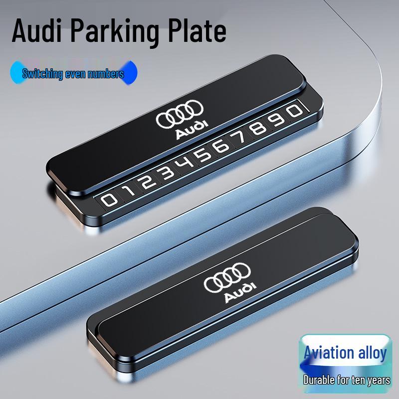 Applicable Tank 300 Temporary Car Parking Number Plate for TANK500/400/700 - Mobile Vehicle Phone Display.