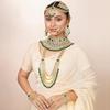 Ethnic Traditional Kundan Dulhan Bridal Jewellery Set Gift for Women