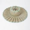 S/M/L/XL Spring Summer Casual Plaid Wide Brim Sun Hats for Women Men Outdoor Sunshade Hat Foldable Straw Hat  Sombrero Hombre