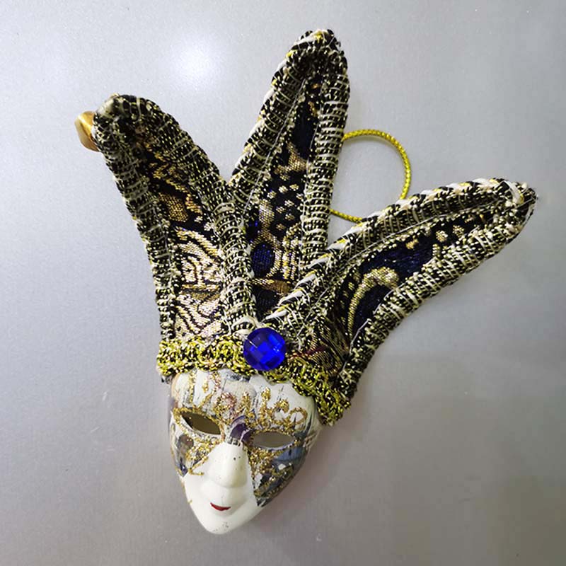 

Венецианская маска Италия Магниты на холодильник Наклейка Колокольчик Клоун Украшение для вечеринки Магнитные наклейки Магниты на холодильник Украшение для дома