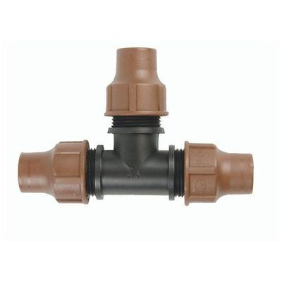 T-Stück 16mm für Tropfbewässerung und PE-Rohr