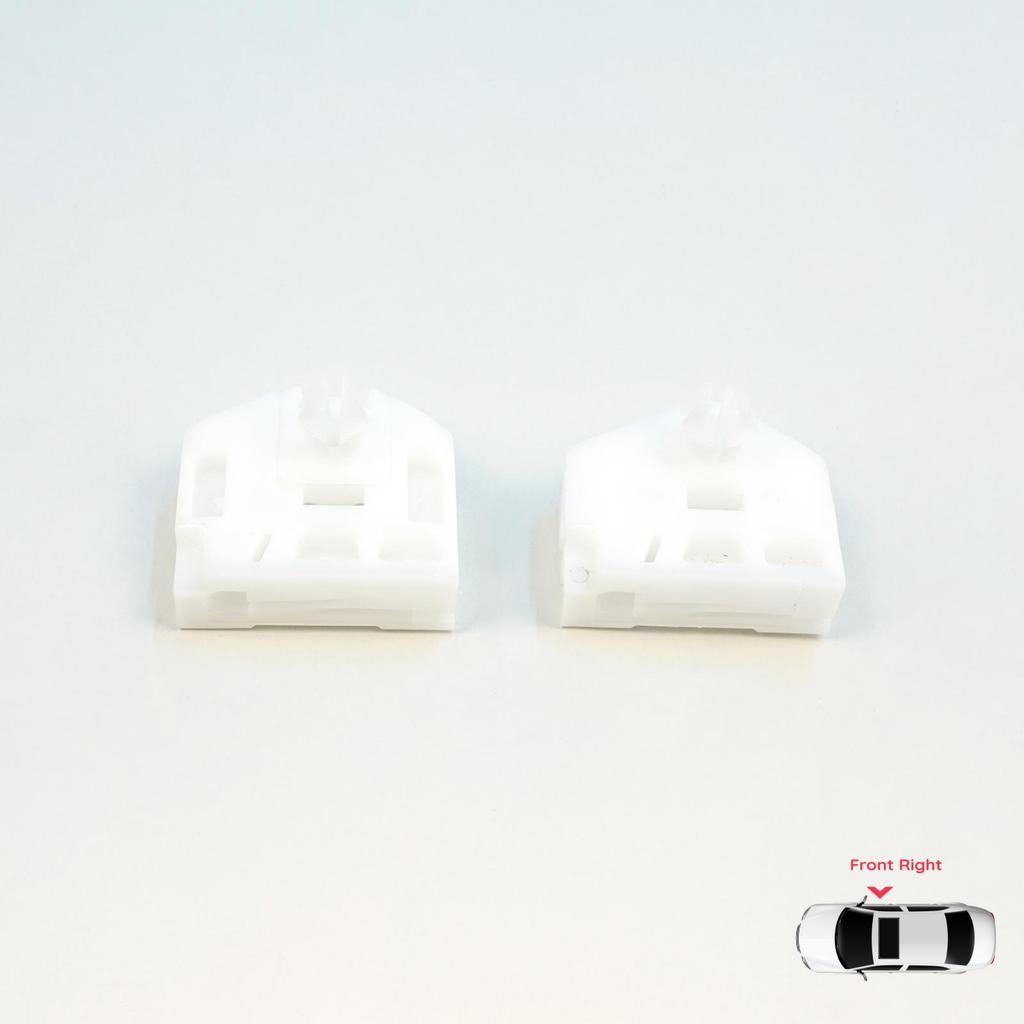 EWR717+EWR718 Fensterheber Reparaturclips A+B Vorne Rechts für Renault Kangoo MK2 FW KW 2007-2021 Citan W415 807207012R