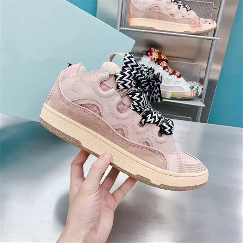 Shoes women's new casual versatile couple skateboard shoes shoes bread breathable and light