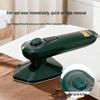 Compact Handheld Garment Steamer and Iron for Home and Dorm Use