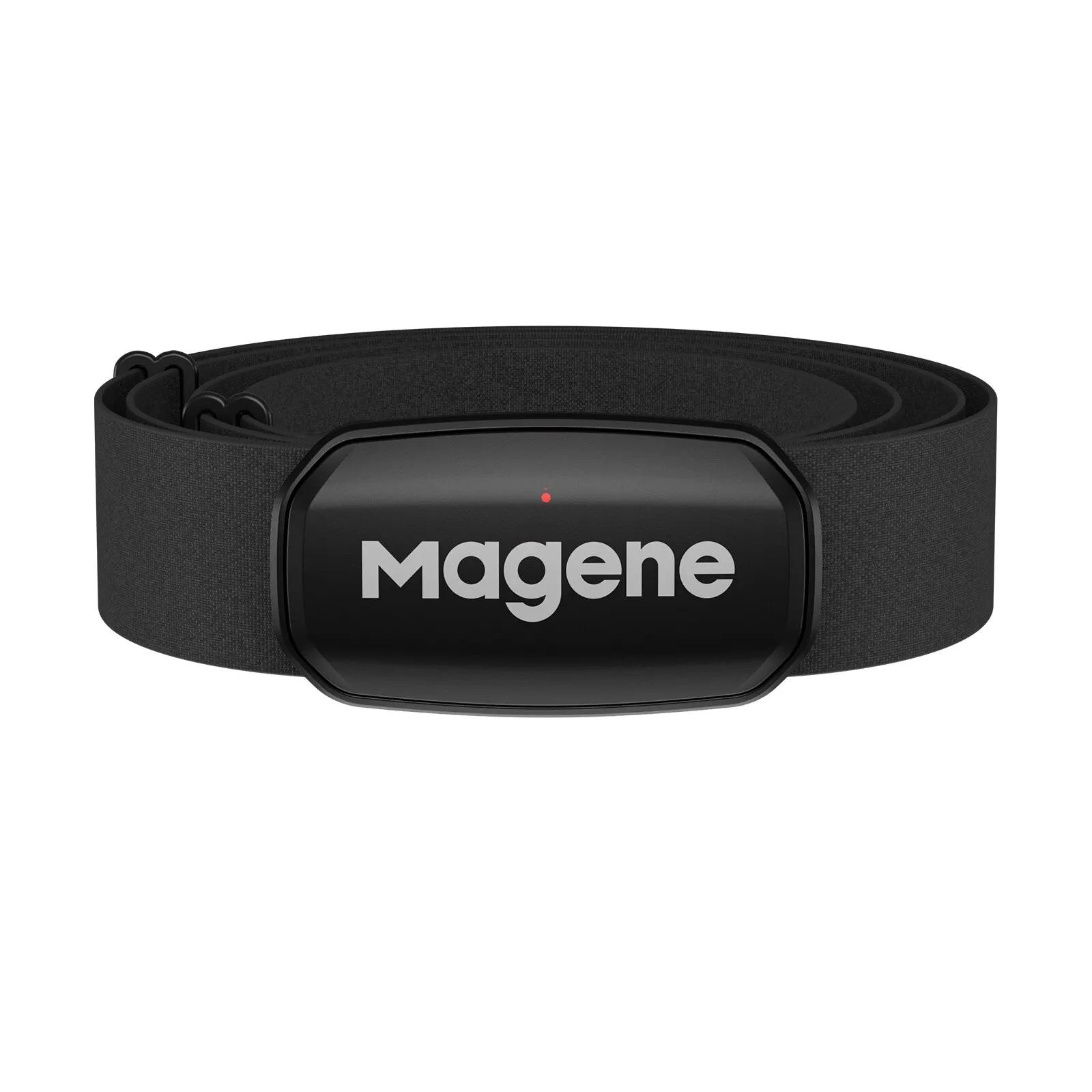 

Magene H64 Dual-Channel Heart Rate Monitor – Premium Chest Strap for Serious Cyclists чорний