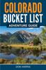 Kniha Colorado Bucket List Adventure Guide by Don Harris - Paperback