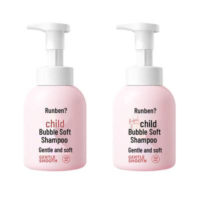 Runben Children's Bubble Softening Shampoo