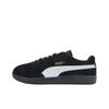 9-T Suede Versatile Comfortable Low-Top Training Shoes Unisex Sneaker Black 406756-05