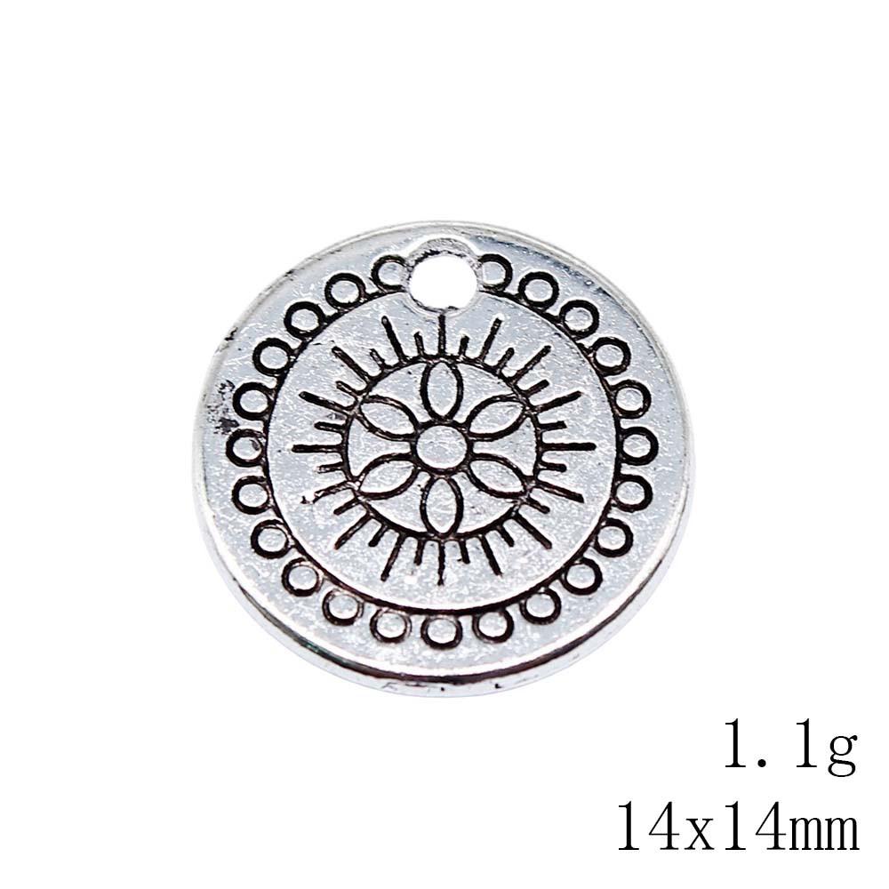 Back To School Charm Bracelets Flower Of Life Charms Pendant Audience Pendant For Mobile