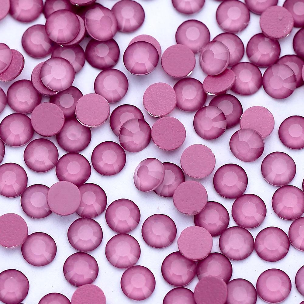 

Серия нефритового фарфора Pujiang Glass с плоским дном, бриллиант Guomao, стеклянный бриллиантовый стразы Guomao A Diamond Nail Art Rhinestone ss16/3.8-4