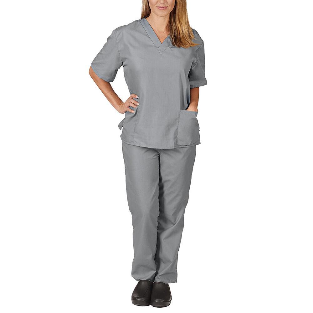 Blouse et Pantalon d'Été Légers pour Médecins et Infirmières - Unisexe