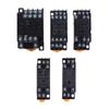 New PYF08A PYF11A PYF14A PTF08A PTF14A Relay Base Socket 8/11/14 Pin Mini Small Intermediate Relay Holder
