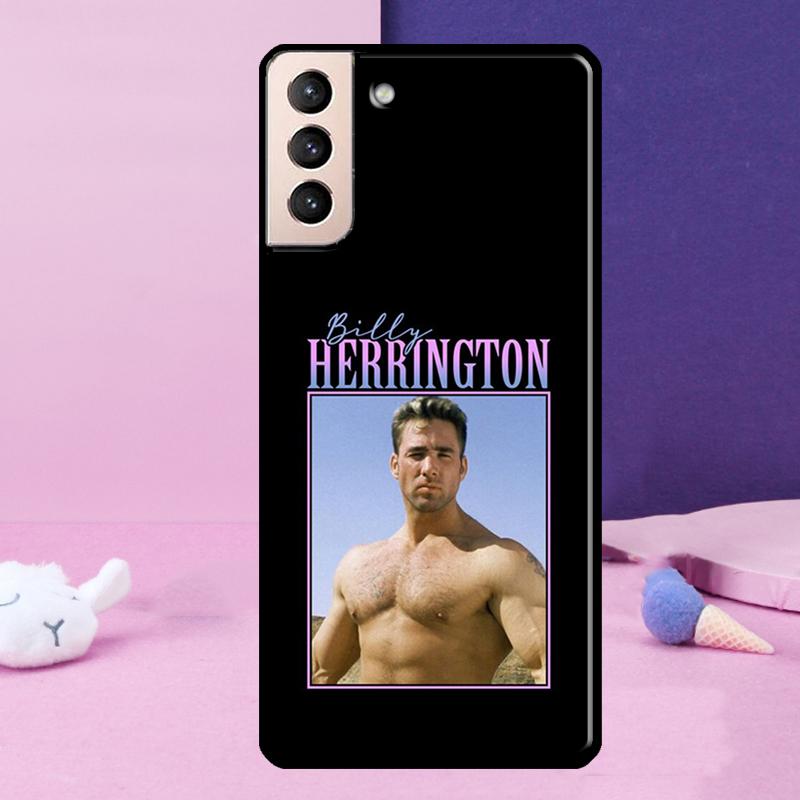 Billy Herrington Art Phone Case For Samsung Galaxy S25 Ultra S24 S23 Ultra S9 S10 S20 S21 S22 Plus S24 FE Cover
