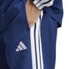 Adidas Survêtement tissé bleu foncé taille petite homme 3 bandes, (JC5391),