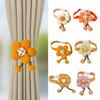 Cataramă Perdea Bandă Elastică Frânghie Perdea Desen Animat Formă Floare Legătură Perdea Decor Acasă Cameră Copii
