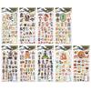 Kamio Japan Stickers  [All 7 Types]- Japan Sticker Set