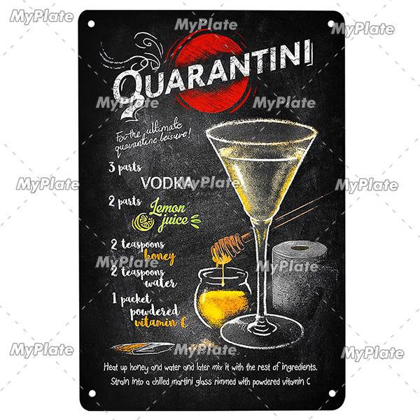 Cocktail Metal Sign Plaque Metal Sign Vintage Pub Funny Tin Sign Wall Decor for Bar Pub Club Man Cave Tin Plates Vintage