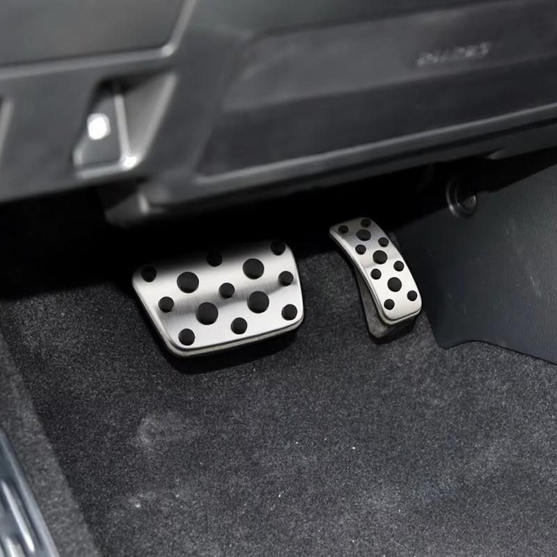 For Lexus ES 250 300H 350 RX IS LS LX CT200H 2010 2011-2018 Car Foot Accelerator Pedal Cover Fuel Brake Non-Slip Pad Accessories