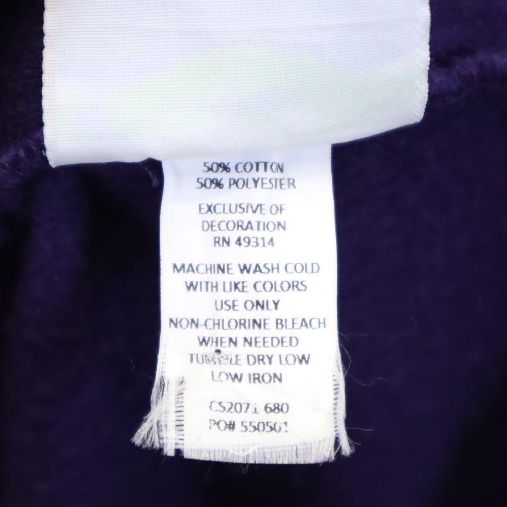 Champion Langarm Sweatshirts M lila Rückseite gebürstet Herren Gebraucht