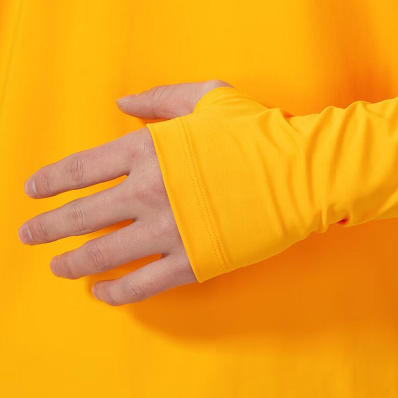 Under Armour Logo Print Comfortable Breathable Slim Fit Long Sleeve T-Shirt Men Tops Orange 1356148-857