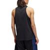Y-3 Solid Color Sleeveless Round Neck Tank Top Men Tops Black JN4912