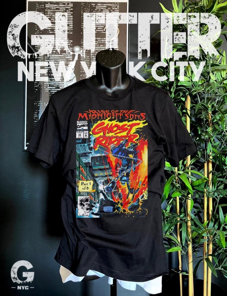 Унисекс футболка Призрачный гонщик (Bella Canvas) Футболка Unisex XL