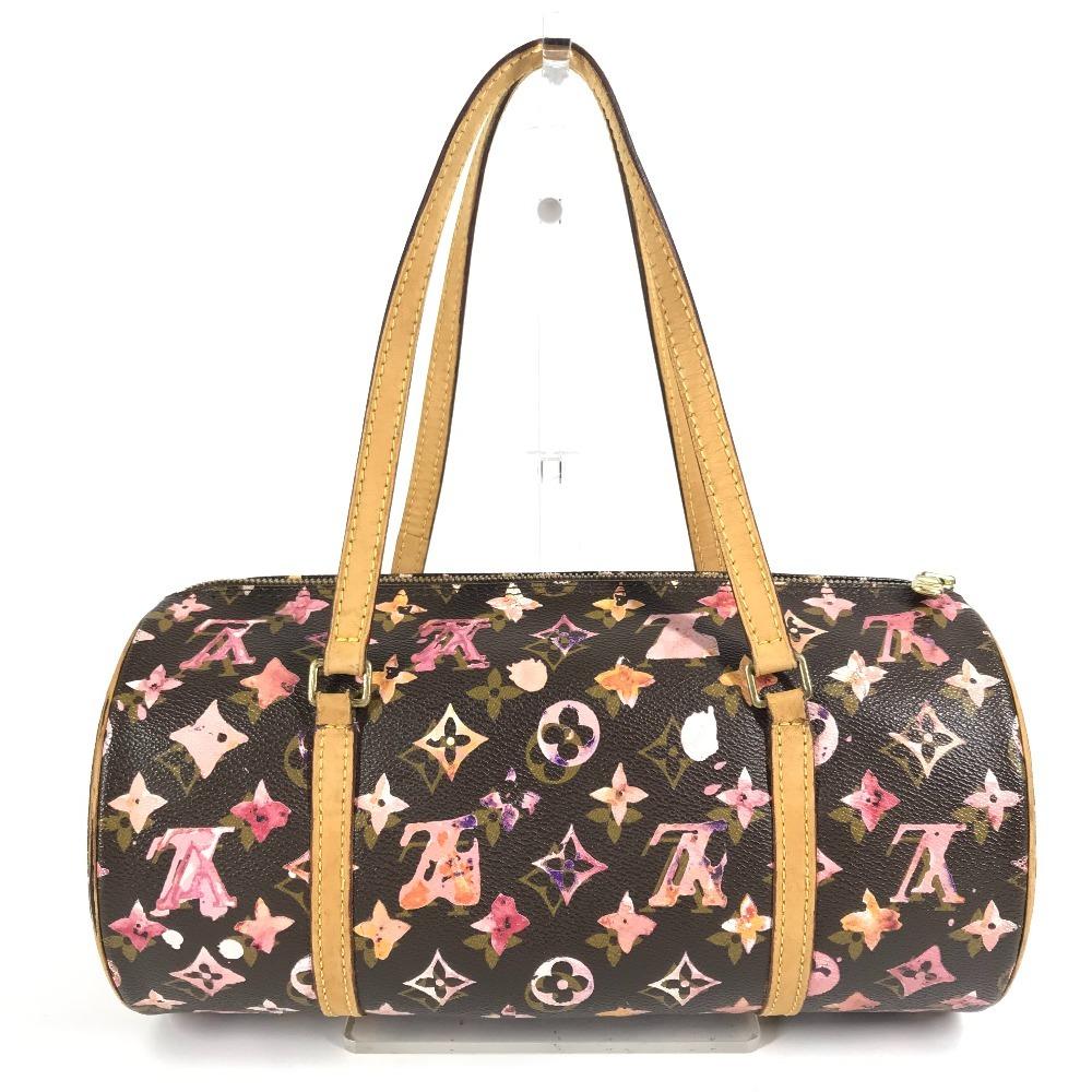 Louis Vuitton M95753 Monogram Watercolor Papillon30 Richard-Prince Hand Bag
