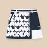 Callaway Skirt Golf C24128203 Women's (Geometric Print, Stretch) / / 1120_Navy