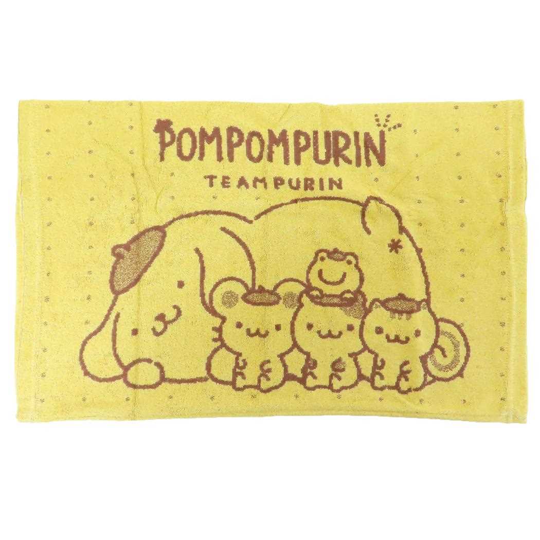 Pompompurin Adult Pillow Cover Stretchy Sanrio Morishita Bedding Character Goods Mail Delivery Available Cinema Collection