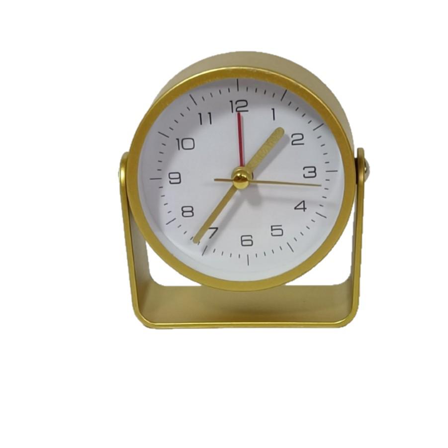 Adjustable Angle Desktop Mini Alarm Clock: Versatile Design for Students